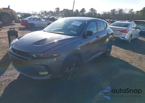 2024 Dodge Hornet R/T from USA, damaged, VIN ZACPDFCWXR3A24603
